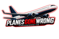 Planes Gone Wrong — Logo Sticker
