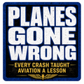 Planes Gone Wrong Logo Sticker