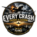 Planes Gone Wrong — Every Crash Sticker