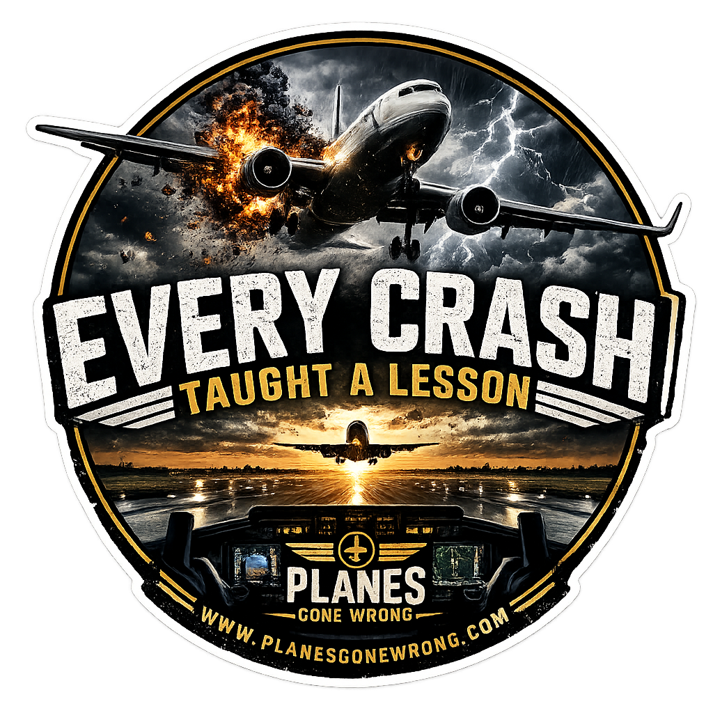 Planes Gone Wrong — Every Crash Sticker